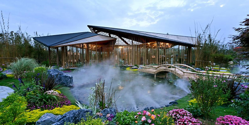 国际金奖！最具诗意的成都世园会眉山园摘桂