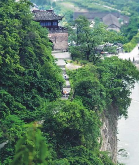 我司参与世界文化遗产震后恢复设计