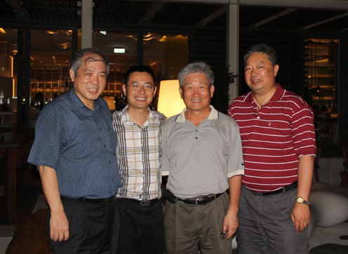 董事长一行赴台湾省交流访问