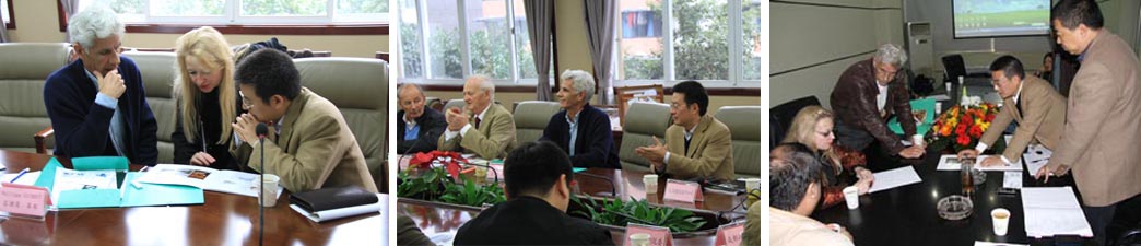 法国枫丹白露区代表团莅临我司考察交流