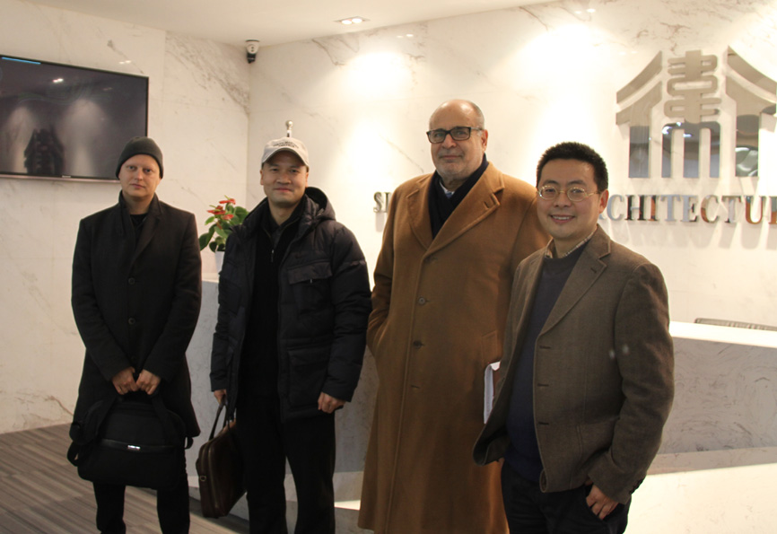 深化国际合作 共绘发展蓝图 —— 刘卫兵董事长会见大卫美国公司一行