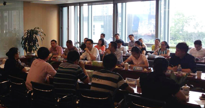 我司代表出席国家西南地区绿色建筑基地交流会，共绘西南绿色建设新蓝图