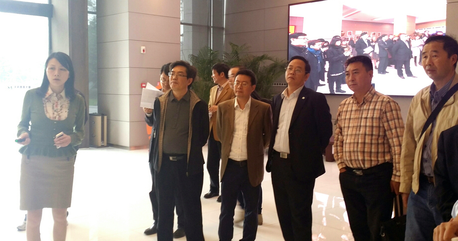 刘卫兵董事长作为成都市政协委员视察国家知识产权示范城市建设