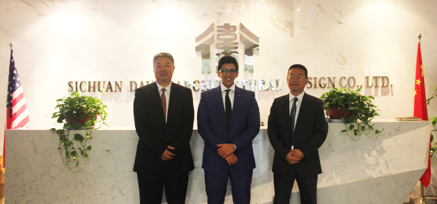 大卫设计以色列代表Julian先生到访中国总部   深入交流驻以工作，共拓国际合作新篇章