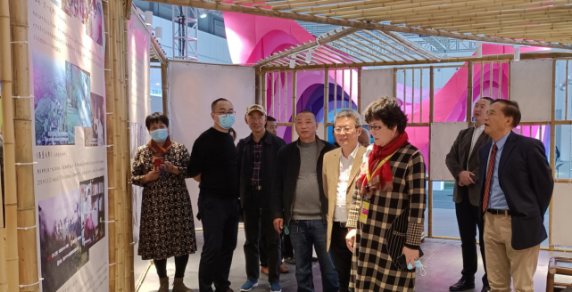 民建成都市委以川西林盘非遗馆点亮创意设计周 展现公园城市乡村创意新貌