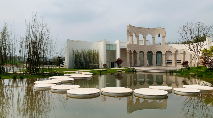 中意文化交流城市会客厅落成 大卫设计林盘新作落地天府新区