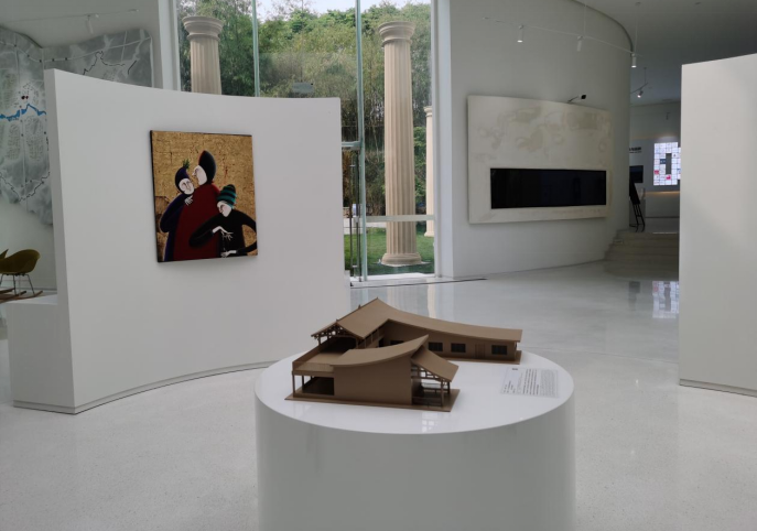 刘卫兵建筑力作《南溪遥》亮相中意文化交流会客厅 展现中国建筑创新魅力