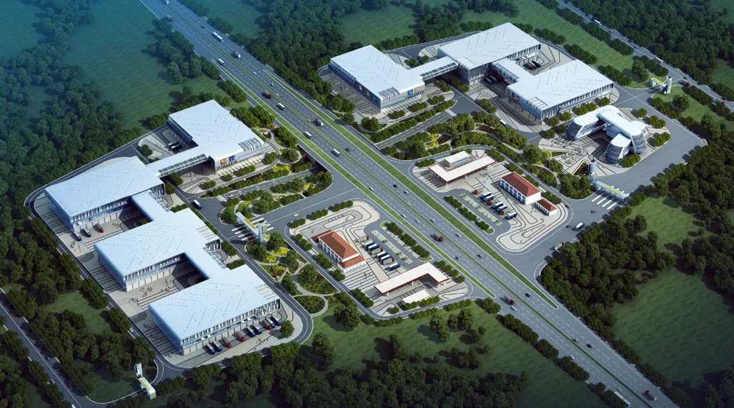 天府新区物流园区