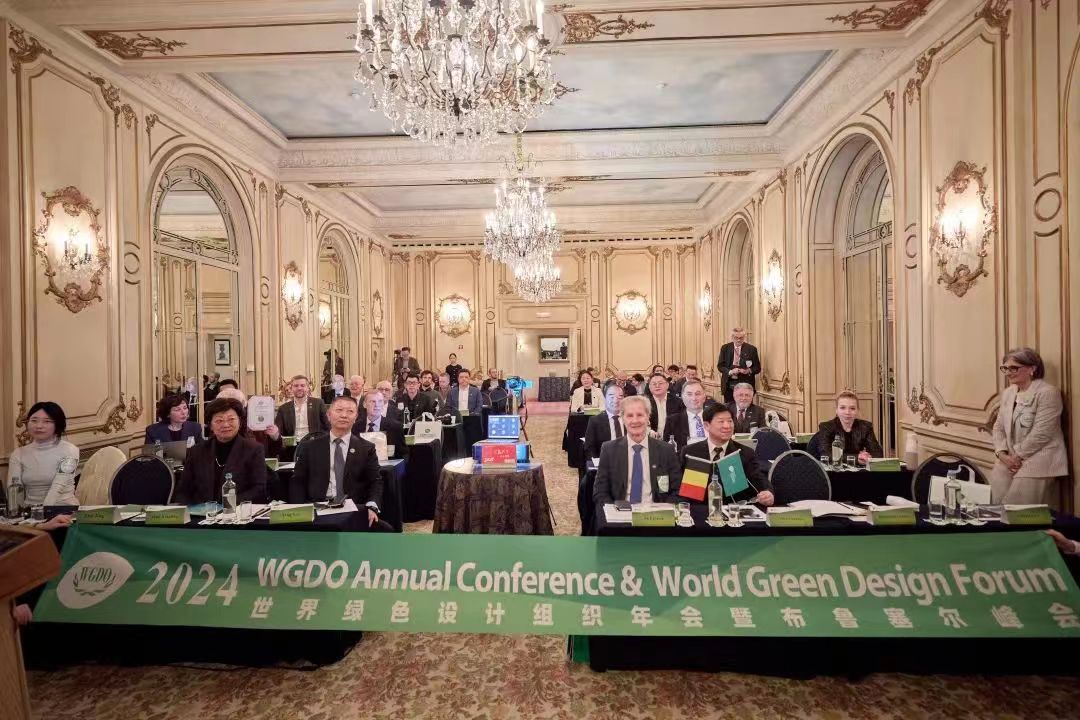 建筑师刘卫兵荣膺绿色设计国际贡献奖