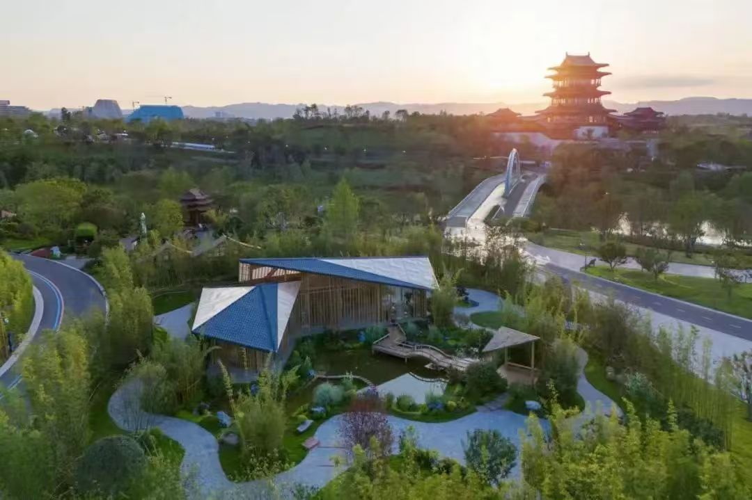 2024成都世园会眉山园